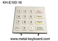 VANDALEN-Metalltastatur-Kiosk-Platten-Berg-Tastatur der Zahl-IP65 Antiim freien