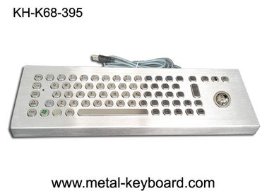 70 Schlüssel-schroffes industrielles Computer-Tastatur-Kiosk-Tischplattenmetall